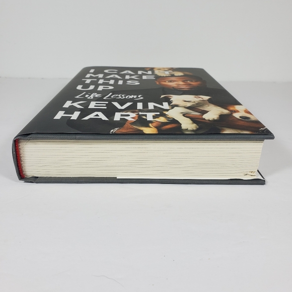 Signed Kevin Hart I Can't Make This Up Life Lessons Autographed Book NEW - Picture 4 of 9
